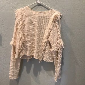 Miss fringe sweater